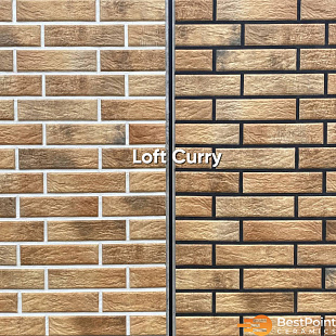 Объект из Термопанели BestPoint Ceramics Loft Curry